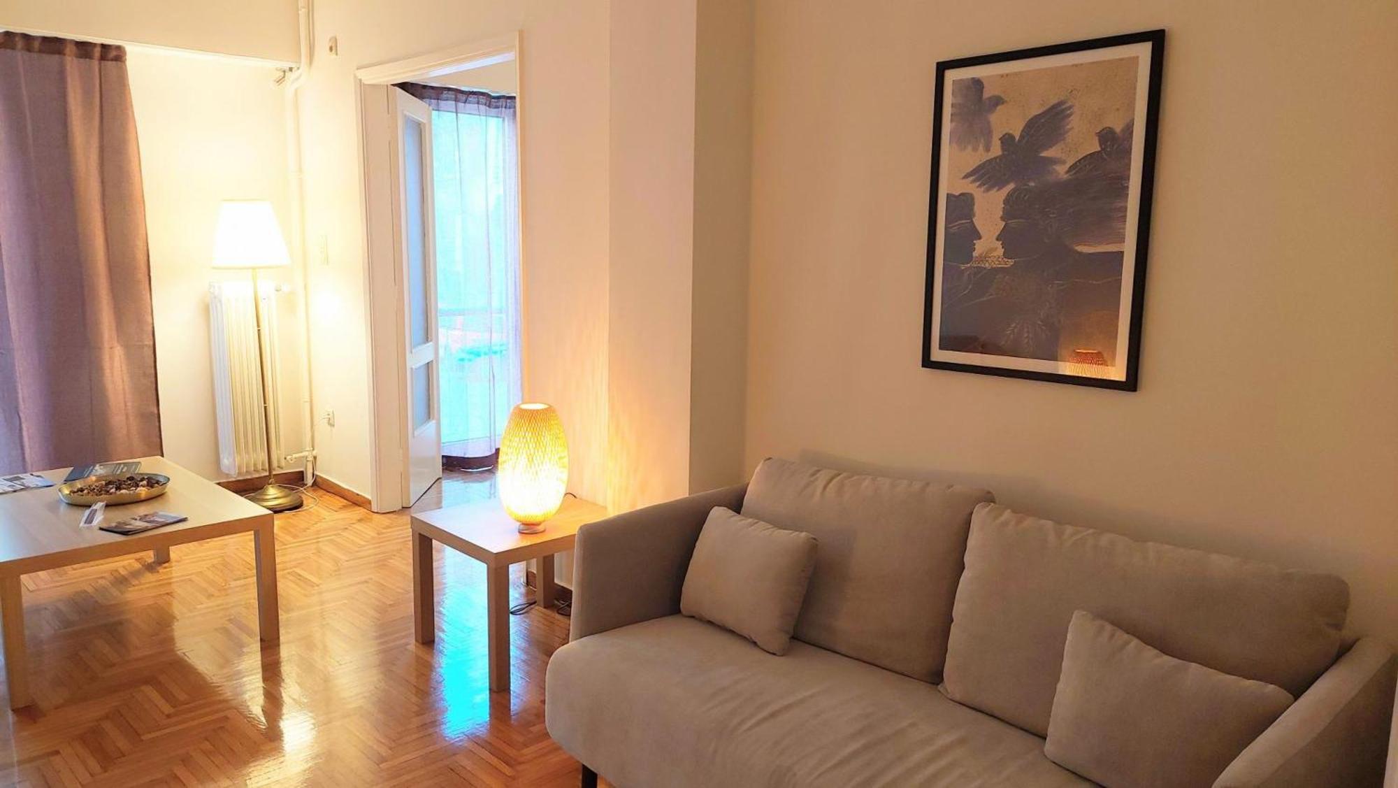 Big Apartment In Acropolis Museum 雅典 外观 照片