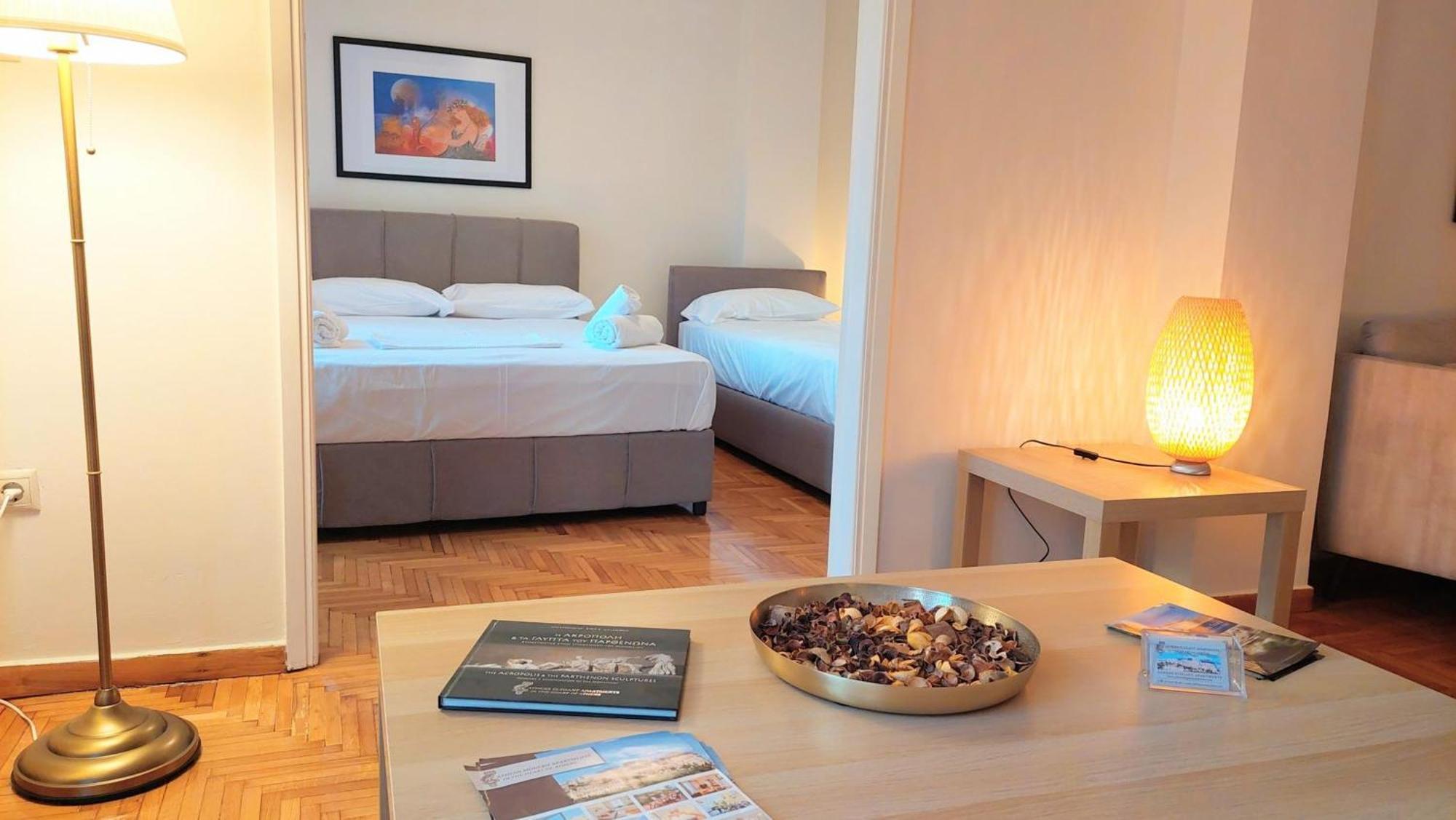 Big Apartment In Acropolis Museum 雅典 外观 照片