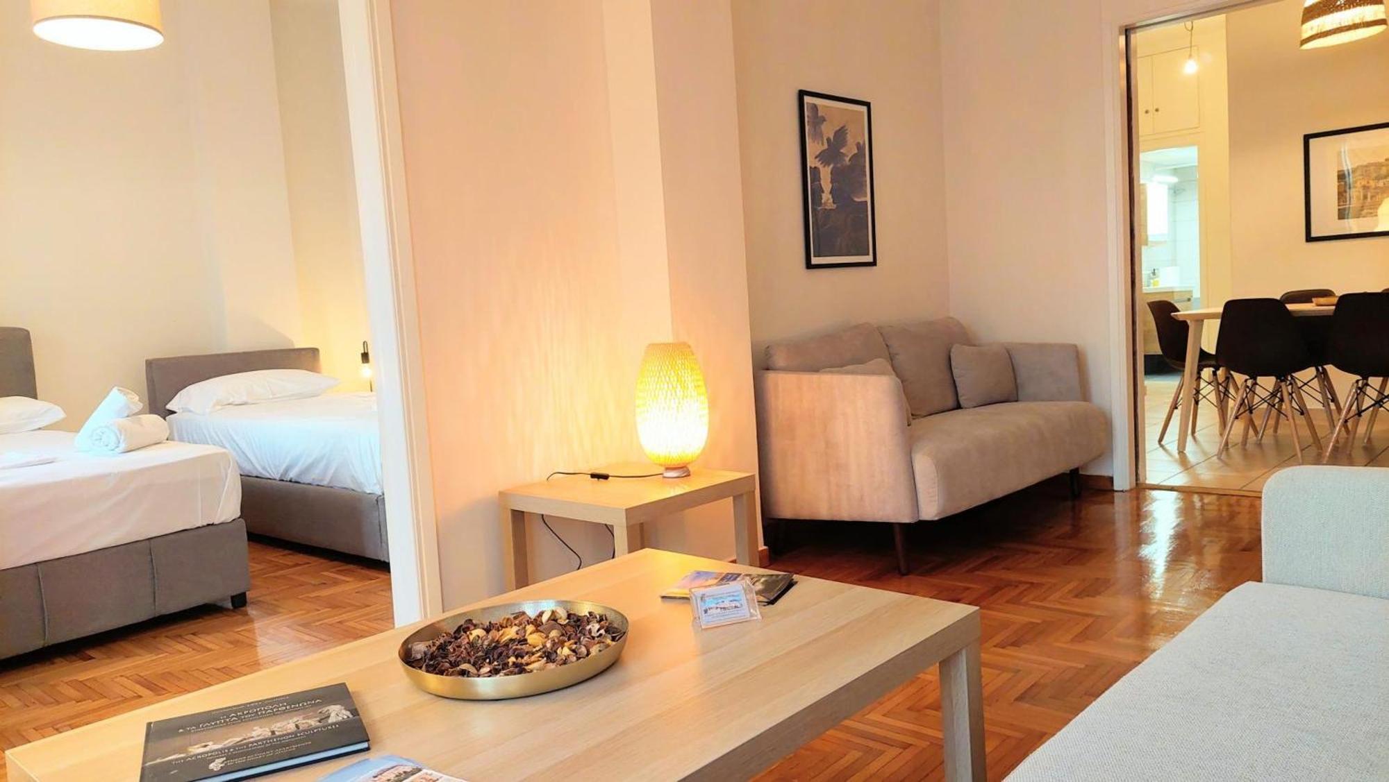 Big Apartment In Acropolis Museum 雅典 外观 照片