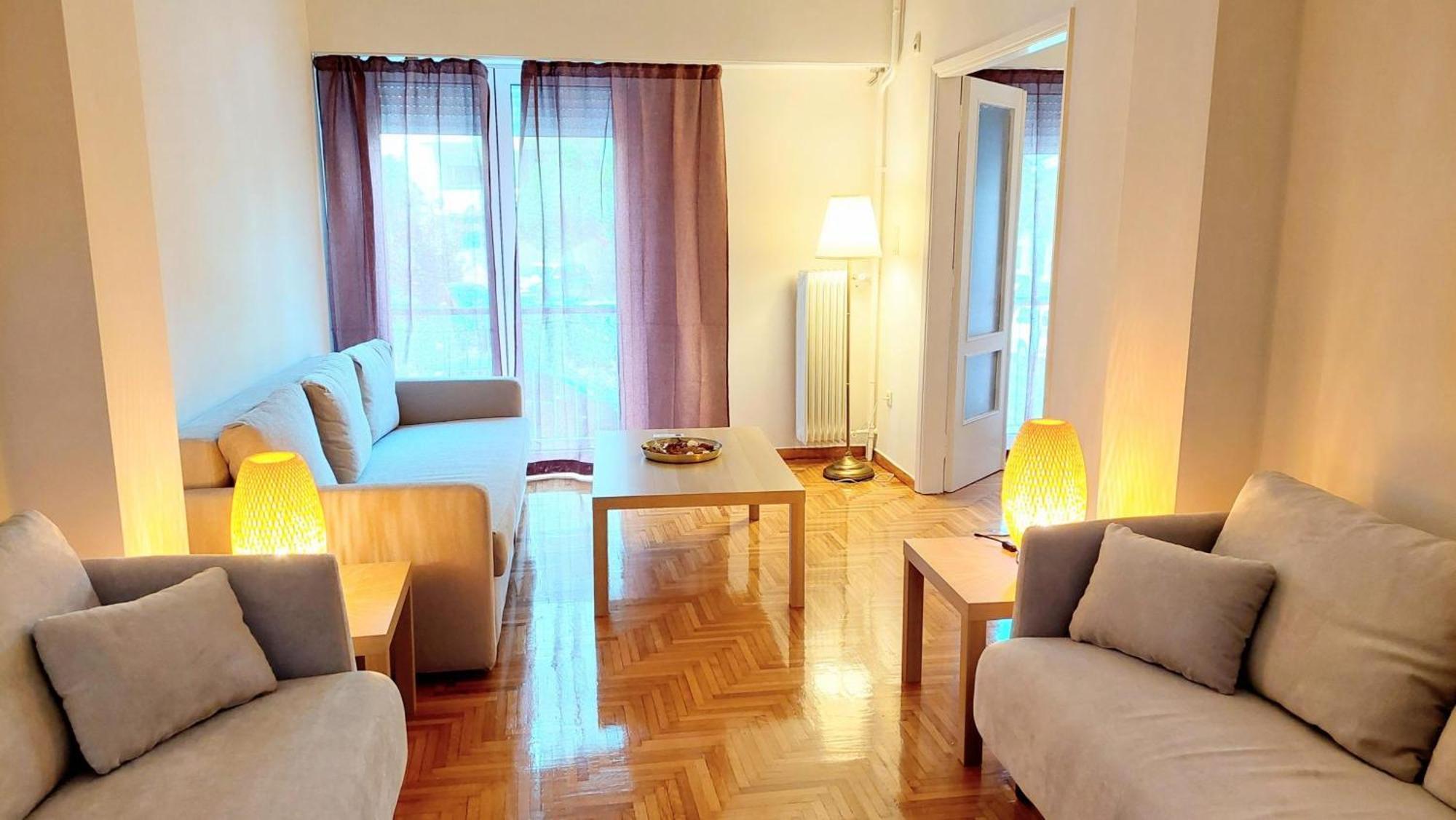 Big Apartment In Acropolis Museum 雅典 外观 照片
