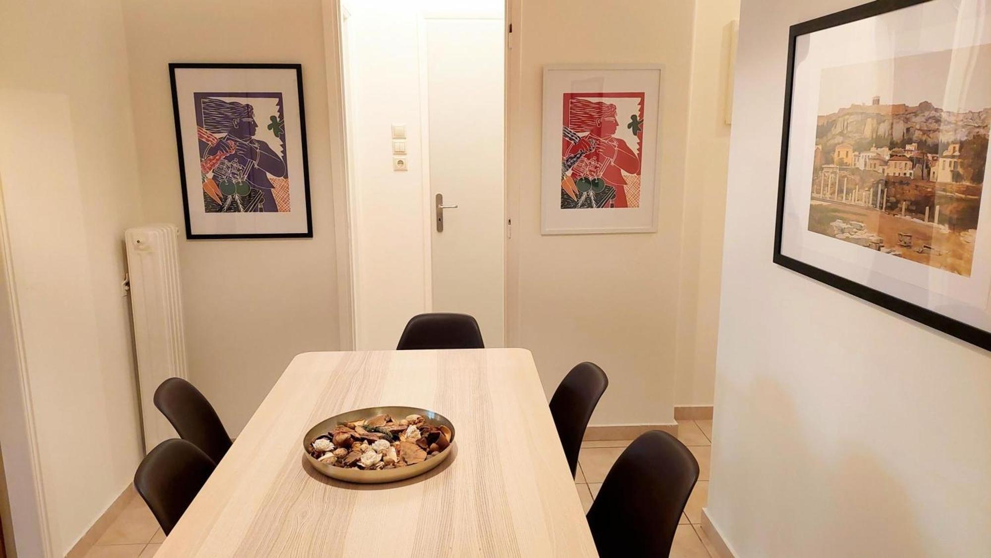 Big Apartment In Acropolis Museum 雅典 外观 照片