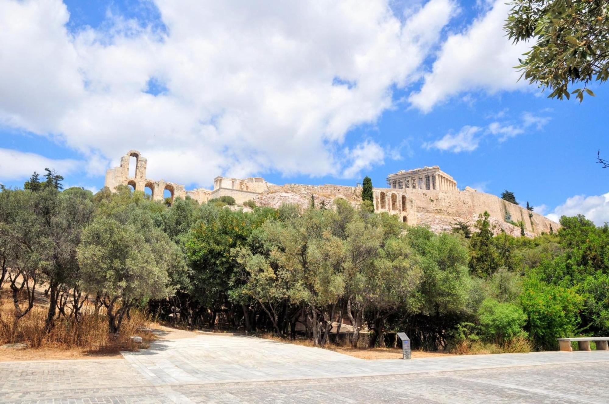 Big Apartment In Acropolis Museum 雅典 外观 照片