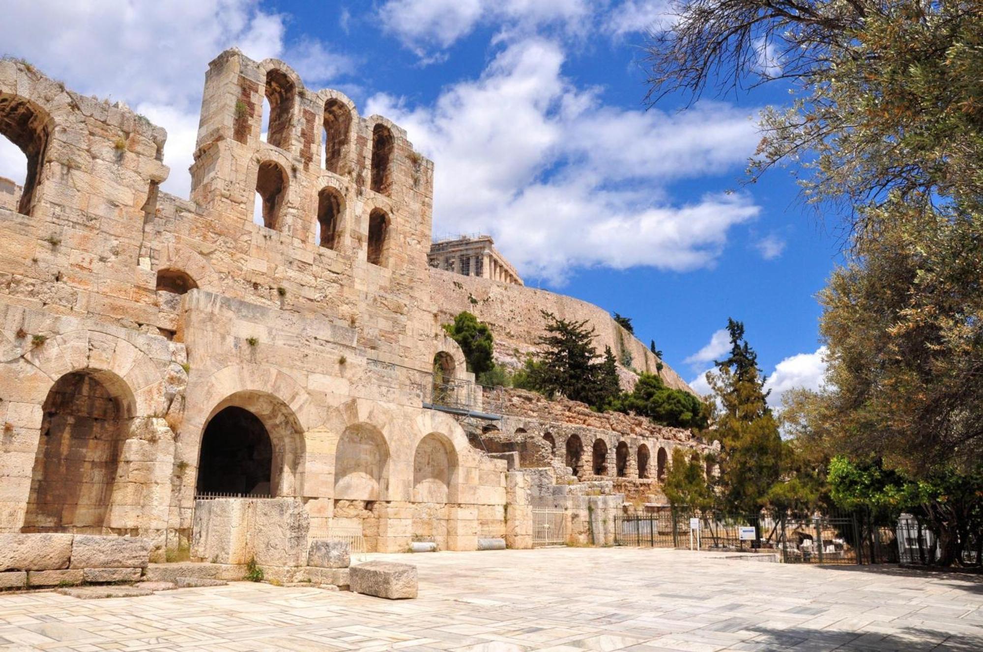 Big Apartment In Acropolis Museum 雅典 外观 照片