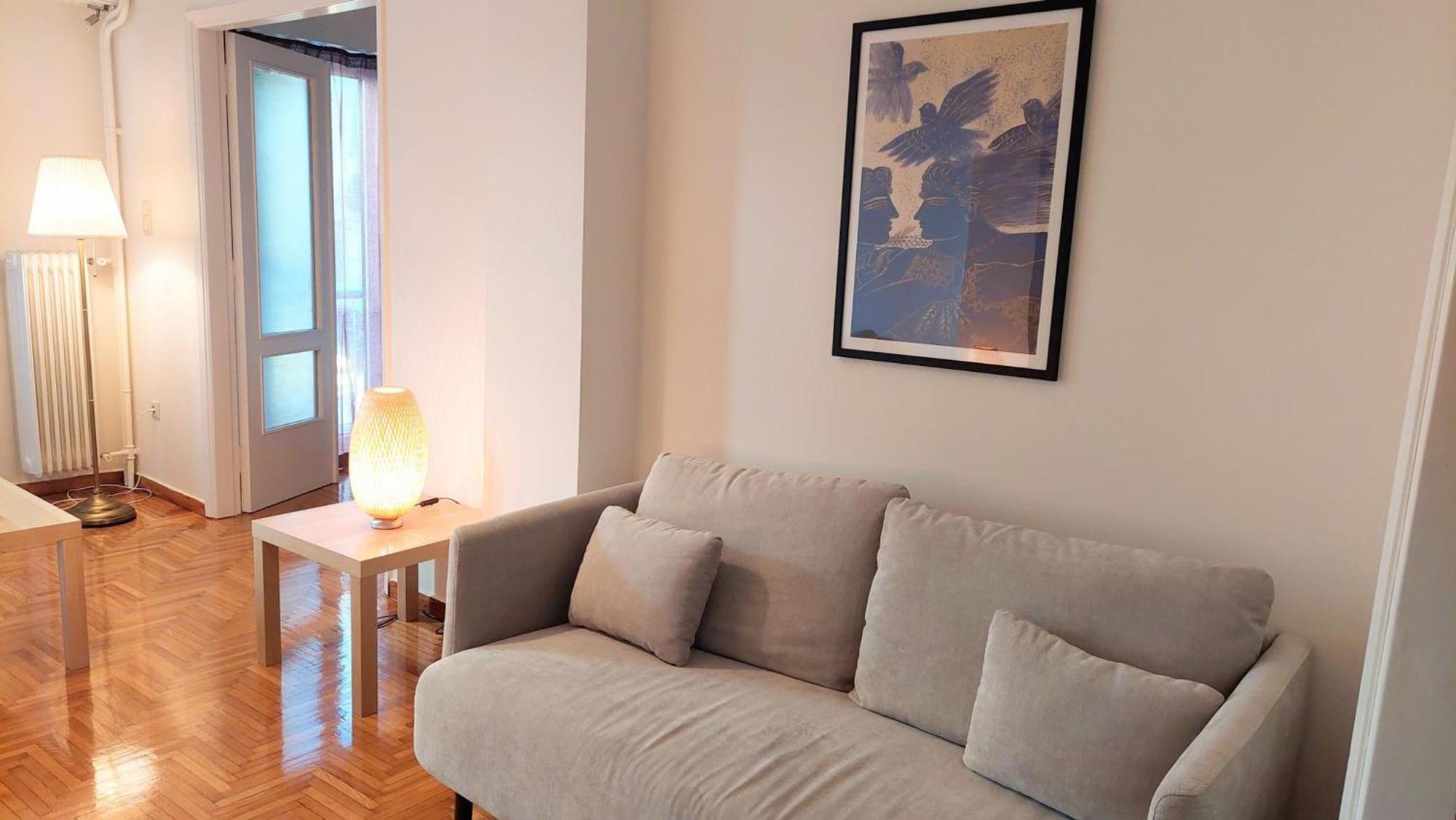 Big Apartment In Acropolis Museum 雅典 外观 照片